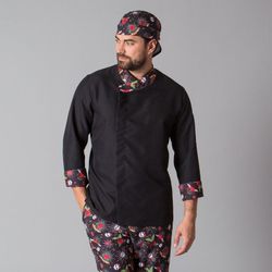 Chaqueta Cocina Unisex Ayala Tatoo