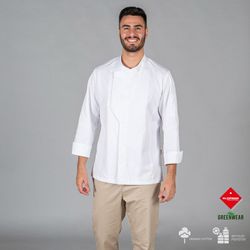 Chaqueta Cocina Unisex Haro Tejido Reciclado / Organico