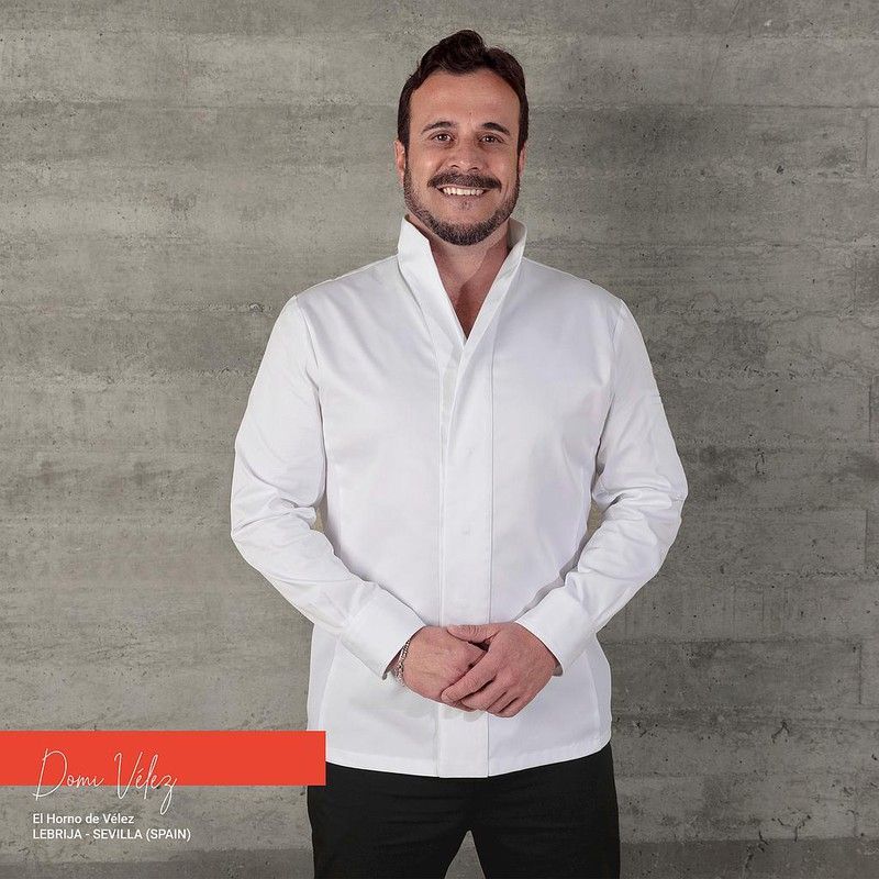 Chaqueta Cocina Unisex Momo