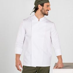 Chaqueta Cocinero  M/L Velcro