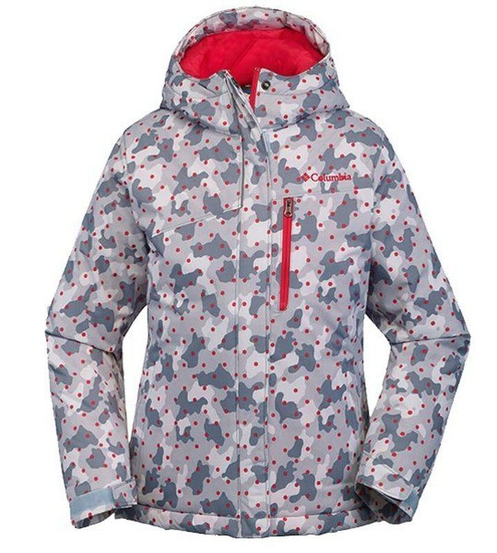 Chaqueta Columbia ALPINE FREE FALL para niñas