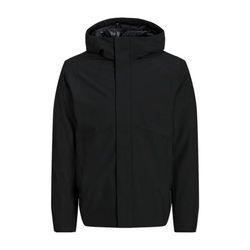 Chaqueta con capucha 2/4 Jack & Jones Black