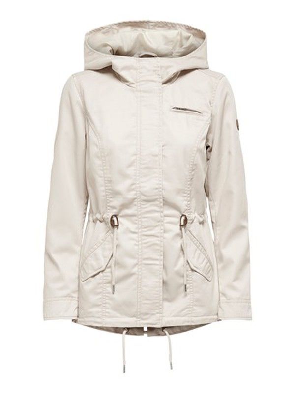 Chaqueta con capucha entretiempo Only Moonbean