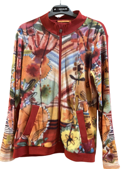 Chaqueta con cremallera estampada Kalisson Xxxx