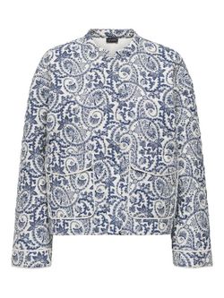 Chaqueta con estampado floral monocolor Only Cloud Dancer