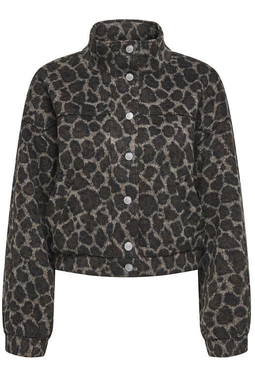 Chaqueta corta animal print Only Fungi
