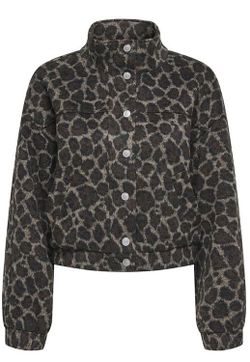 Chaqueta corta animal print Only Fungi