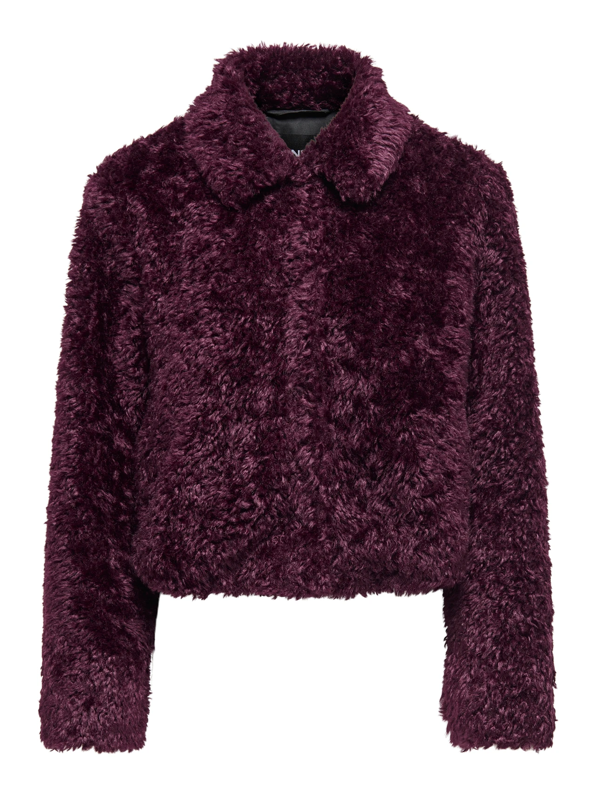 Chaqueta corta teddy Only Mauve
