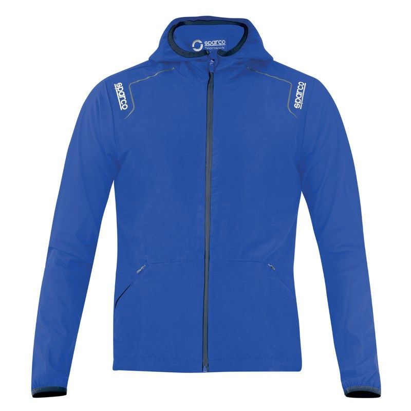 Chaqueta cortaviento Wilson azul SPARCO