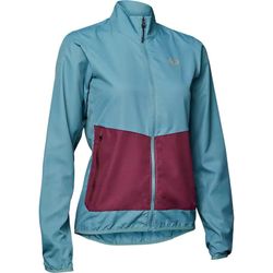 🌿🧥 Chaqueta Cortavientos Fox Ranger Mujer – Protección Ligera y Estilo Deportivo 🚴‍♀️💨