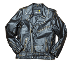 Chaqueta cruzada vintage marron