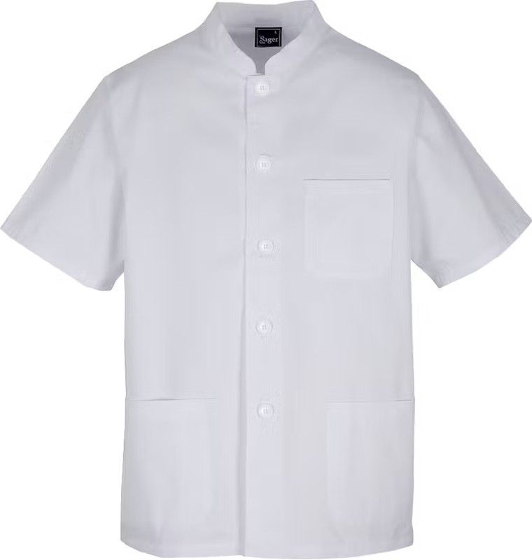 Chaqueta cuello mao 3 bolsillos talla L