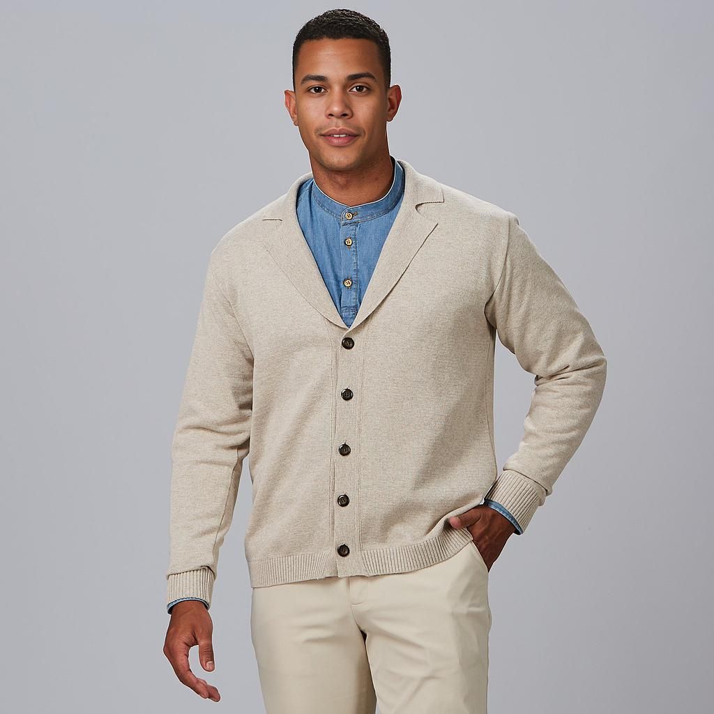 Chaqueta cuello solapa hombre colores