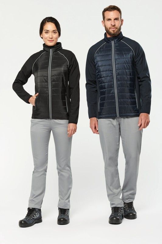 Chaqueta Day To day bimaterial - Unisex
