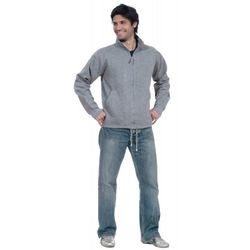 Chaqueta de algodón con cremallera - CACTUS