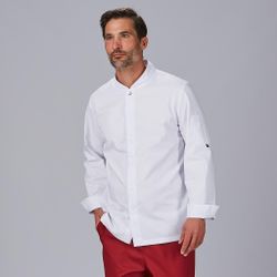 Chaqueta de cocina blanco o negro