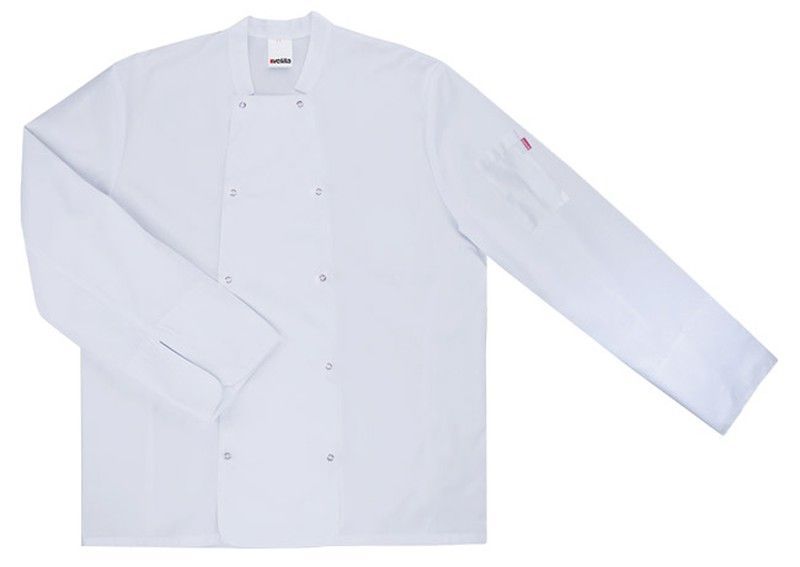 Chaqueta De Cocina Con Automáticos Manga Larga Referencia 405206.