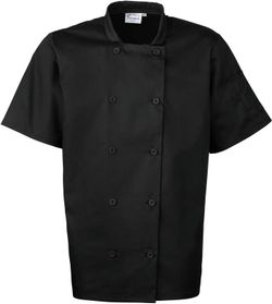 Chaqueta De Cocina Manga Corta