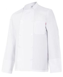 Chaqueta de cocina manga larga