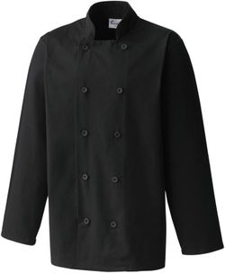 Chaqueta De Cocina Manga Larga