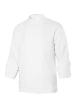 Chaqueta De Cocina Microfibra Con Tejido Coolmax Manga Larga  Referencia  405210.