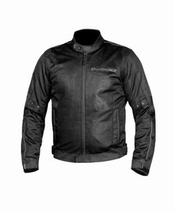 Chaqueta de hombre perforada Quartemile Tracer  Man  Negra