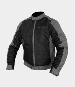 Chaqueta de hombre perforada Quartemile Tracer  Man  Negro/Gris