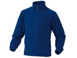 Chaqueta Deltaplus Polar con Cremallera 2 Bolsillos Color Azul Talla Xl