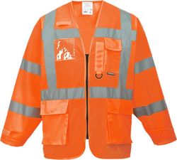 Chaqueta Executive de alta visibilidad