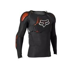 🛡️⚫ Chaqueta Fox Baseframe Pro D3O® Jacket Negra 🔥🚵‍♂️
