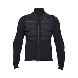 🧥🔥🚵‍♂️ Chaqueta Fox Flexair Fire Hybrid Lunar | Rendimiento y Protección para MTB y Enduro 🌙❄️