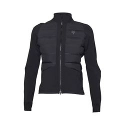 🧥🔥🚵‍♂️ Chaqueta Fox Flexair Fire Hybrid Mujer – Protección, Calidez y Máximo Rendimiento Color Negra