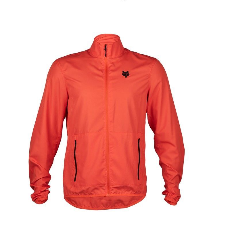 🌬️🦊 Chaqueta Fox Ranger Wind Jacket – Protección Ligera Contra el Viento 🚵‍♂️