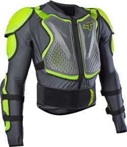 🛡️🔥 Chaqueta Fox Titan Sport Jacket – Dark Shadow 🚵‍♂️⚡