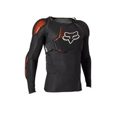 🚴‍♂️🔥 Chaqueta Fox YTH Baseframe Pro D3O Negra | Protección y Flexibilidad para Jóvenes Riders