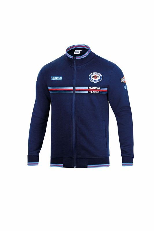 CHAQUETA FULL ZIP SPARCO MARTINI RACING