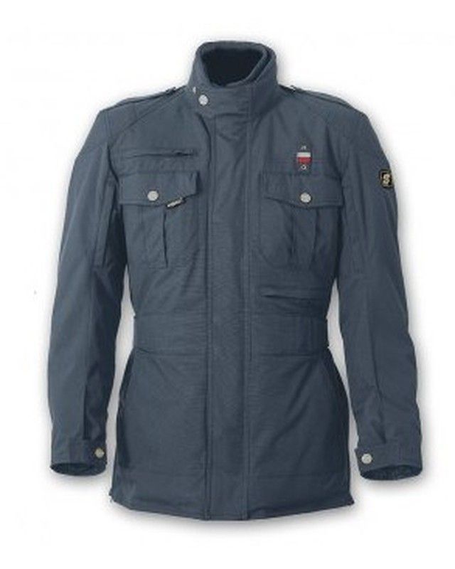 Chaqueta garibaldi fox-t hombre gris