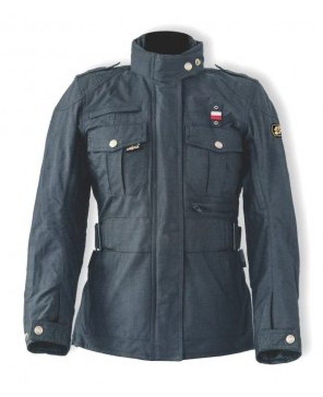 Chaqueta garibaldi fox-t lady gris