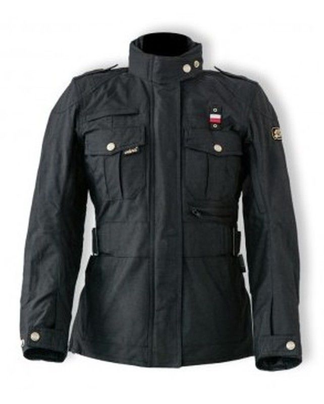 Chaqueta garibaldi fox-t lady negra