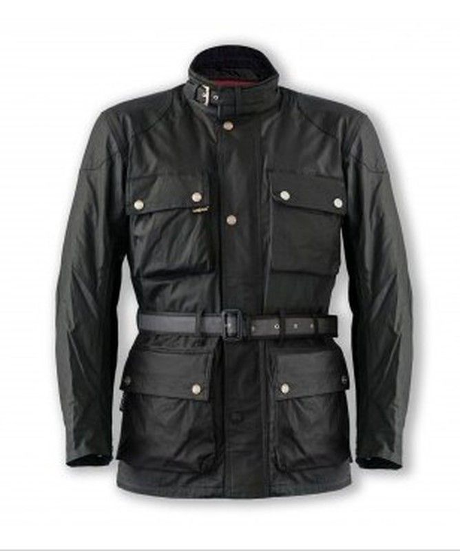 Chaqueta garibaldi heritage 1972 hombre negra