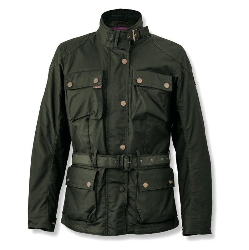 Chaqueta garibaldi heritage 1972 lady verde