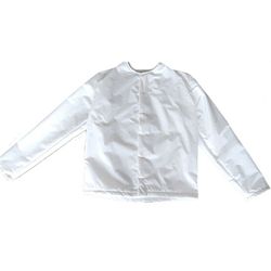 Chaqueta impermeable con certificado alimentario