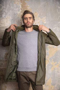 Chaqueta impermeable hombre Antoine colores