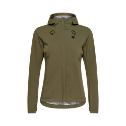 🌧️🚴‍♀️ Chaqueta Impermeable Mujer Fox Ranger 2,5 Capas  Protección y Estilo MTB