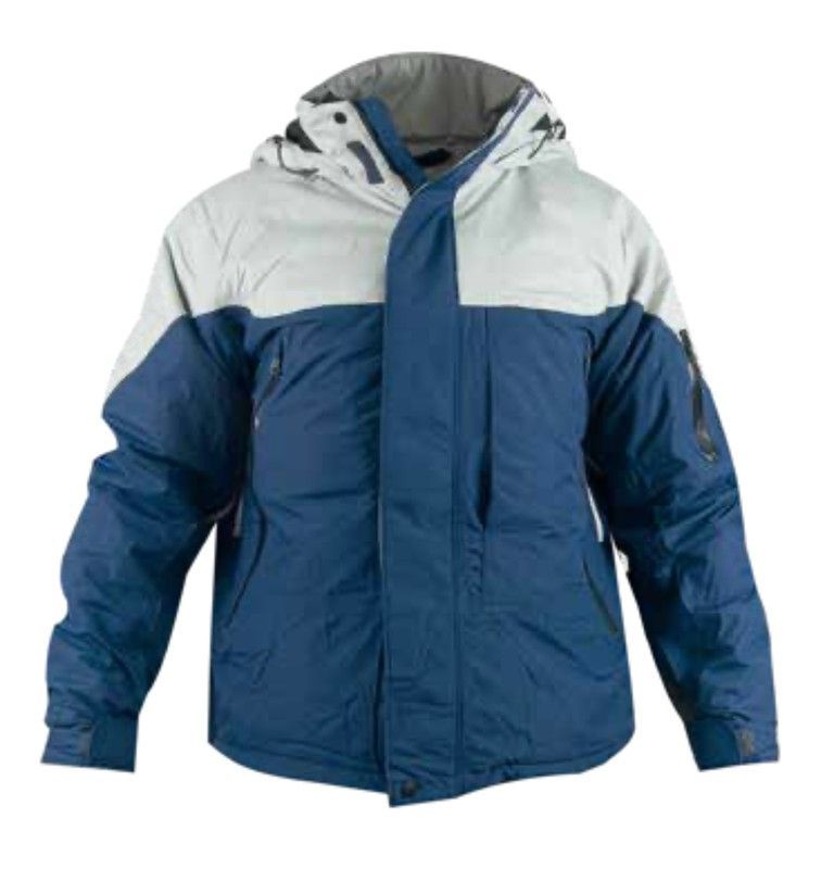 Chaqueta impermeable para frío y nieve con cremallera