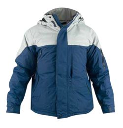 Chaqueta impermeable para frío y nieve con cremallera