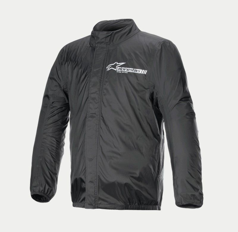 Chaqueta impermeble Hurricane negra Alpinestar
