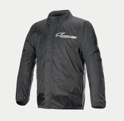 Chaqueta impermeble Hurricane negra Alpinestar