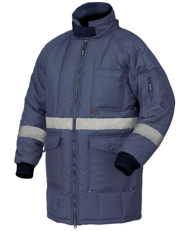 Chaqueta isotérmica de alta visibilidad