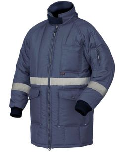 Chaqueta isotérmica de alta visibilidad